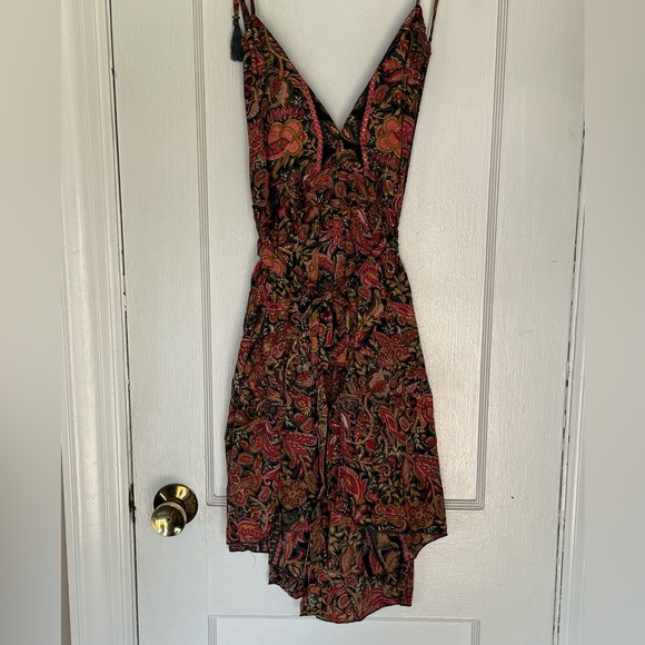 Raga paisley print halter mini dress NWT - Picture 5 of 10